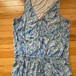 Lilly Pulitzer jumpsuit, XL